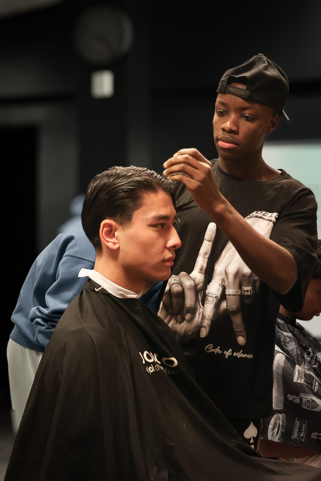 Blendzz barberdetalj