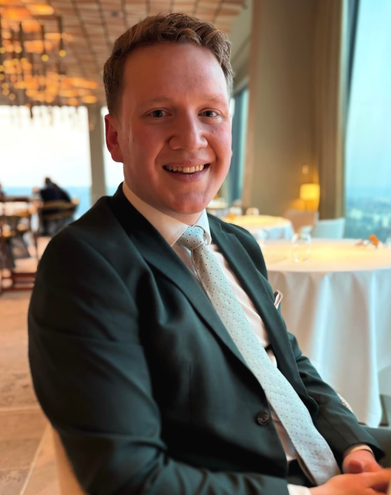 Portrett av Deivi Selenis