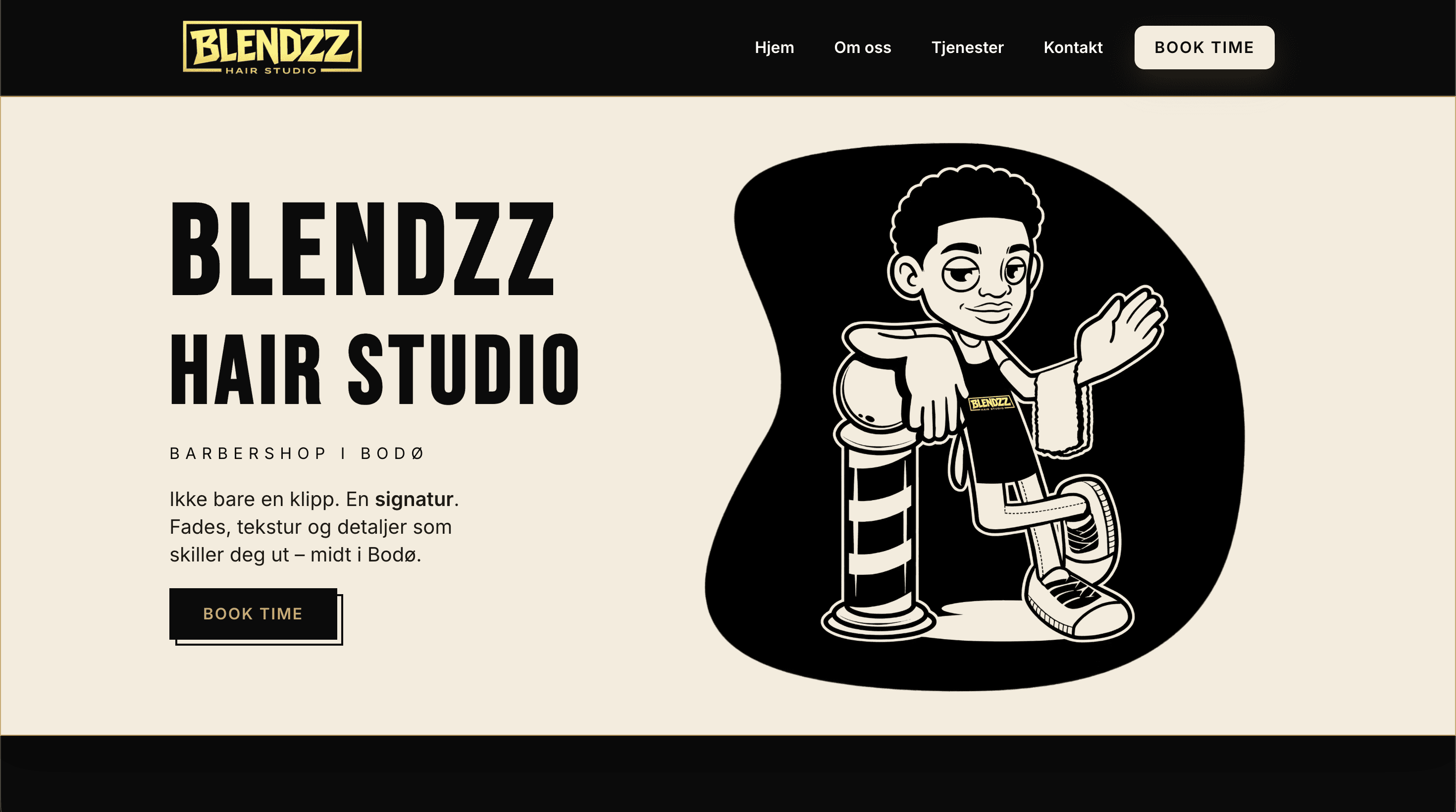 Blendzz Hair Studio forhåndsvisning